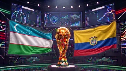 Uzbekistán enfrenta a Colombia por el Grupo K del Mundial 2026.