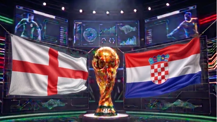 Inglaterra enfrenta a Croacia por el Grupo L del Mundial 2026.