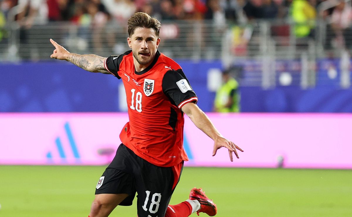 Hizo un golazo para Austria en el debut del Mundial 2026 y derrocha felicidad por medirse a Lionel Messi: “El mejor de todos los tiempos”