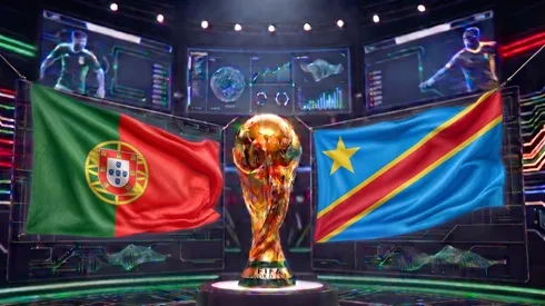 Portugal enfrenta a RD Congo por el Grupo K del Mundial 2026.