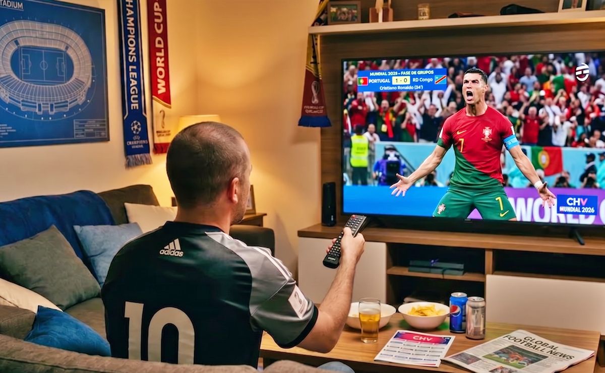 ¿Cuáles van por Chilevisión y Directv? Los cuatro partidos del Mundial 2026 que se jugarán hoy miércoles 17 de junio