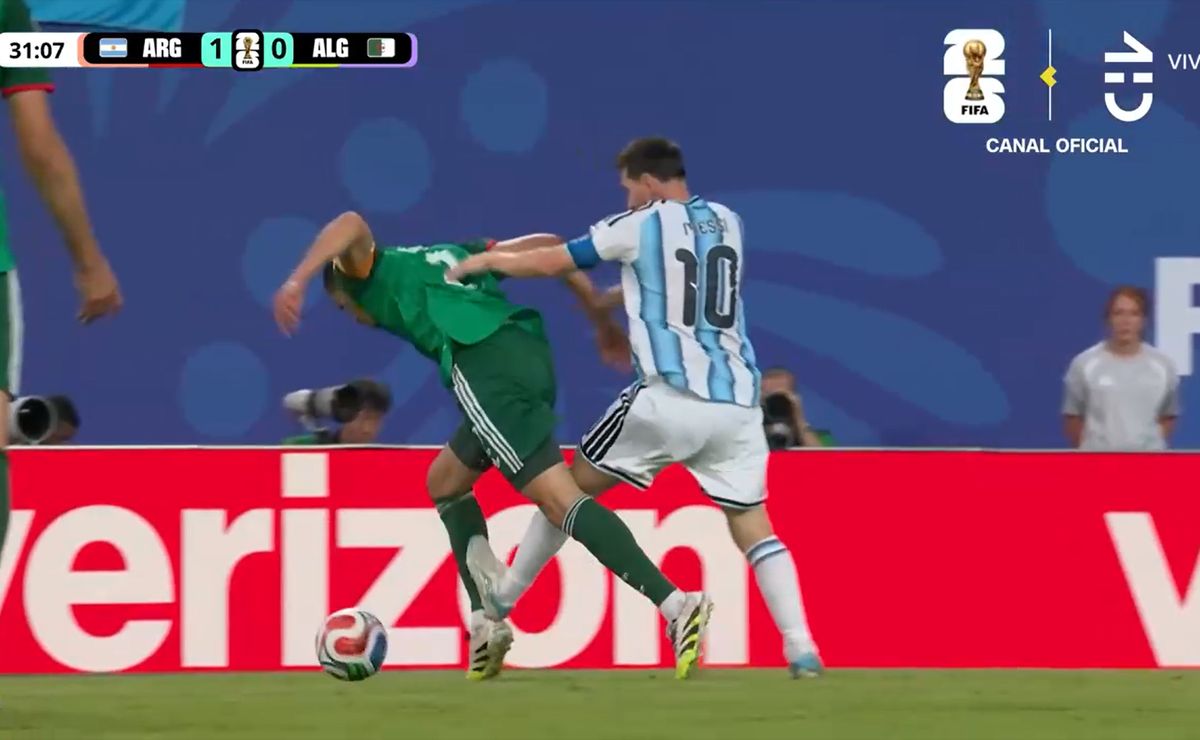 Exárbitro FIFA confirma que Lionel Messi tiene “chipe libre” del referato: era roja y expulsión