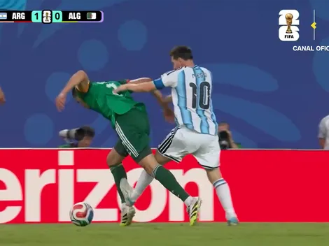 Era roja: ex árbitro internacional confirma que Messi tiene "chipe libre"