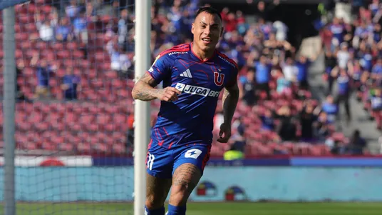 Eduardo Vargas iguala un registro de su inolvidable temporada 2011 con la U