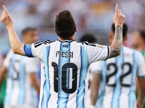 Ronaldo se rinde ante Messi tras impacto en el Mundial