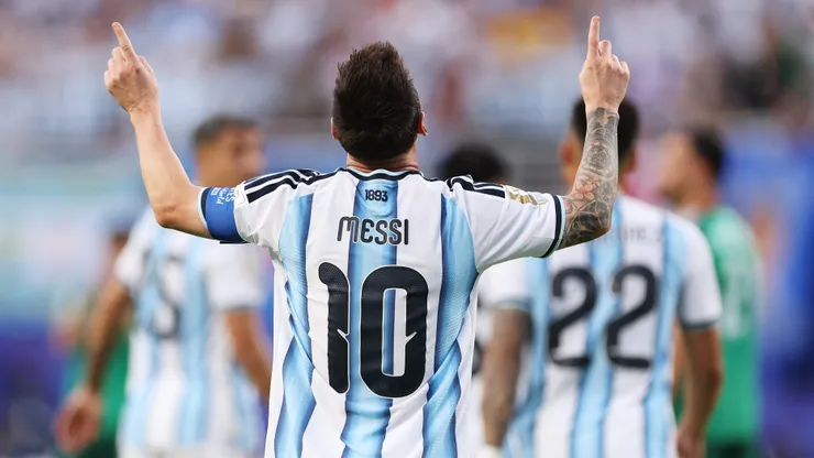Lionel Messi sigue recibiendo elogios en el Mundial 2026.
