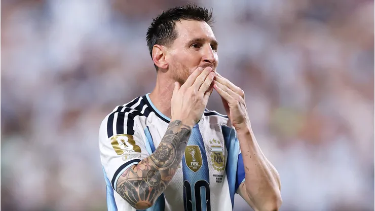 En Argentina explicaron las lágrimas de Messi en el Mundial