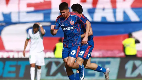 Lucas Romero está a préstamo en la U hasta fin de temporada.