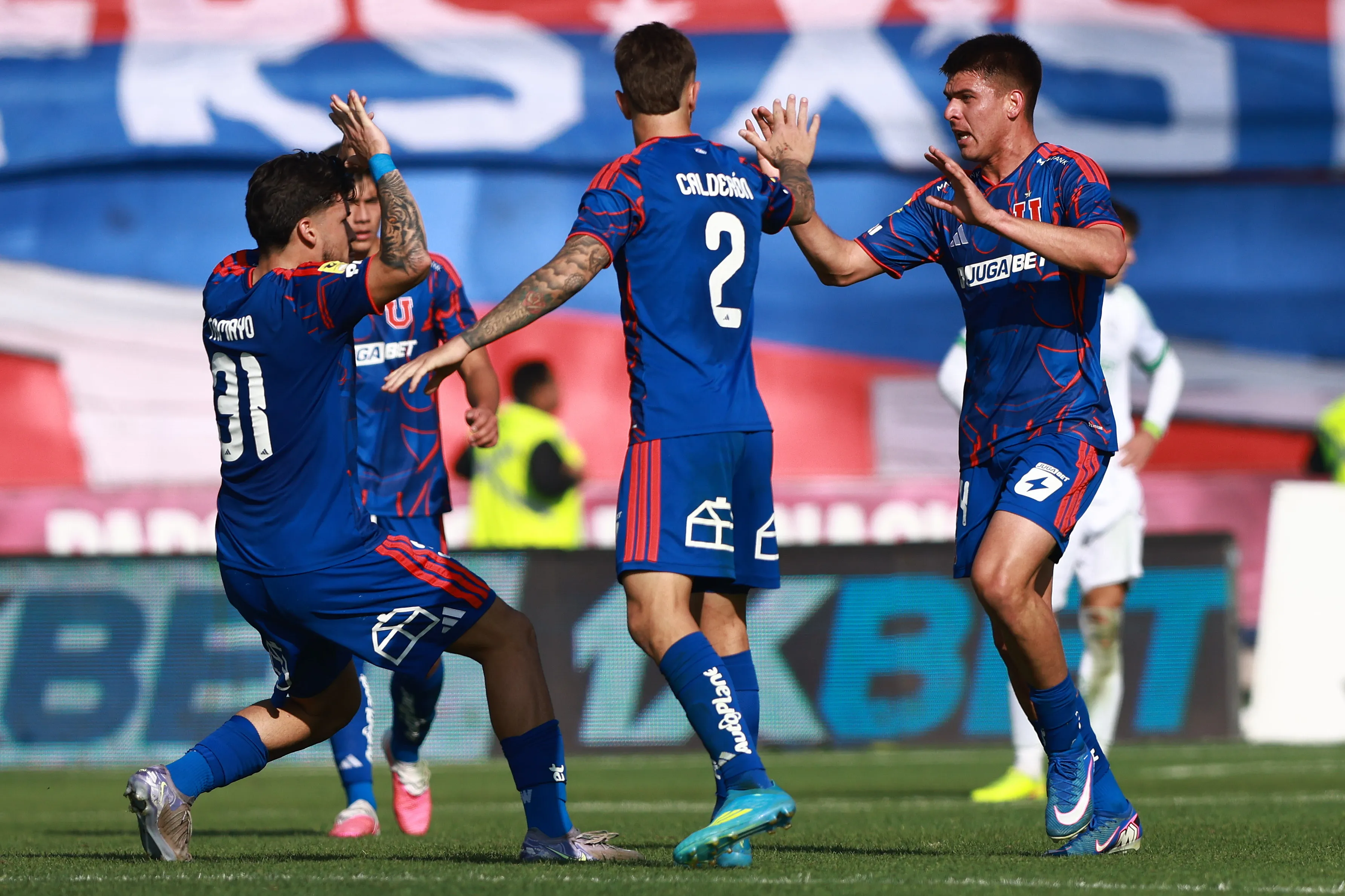 Lucas Romero debe tener una propuesta concreta para que la U tome la opción de compra. Foto: Felipe Zanca/Photosport