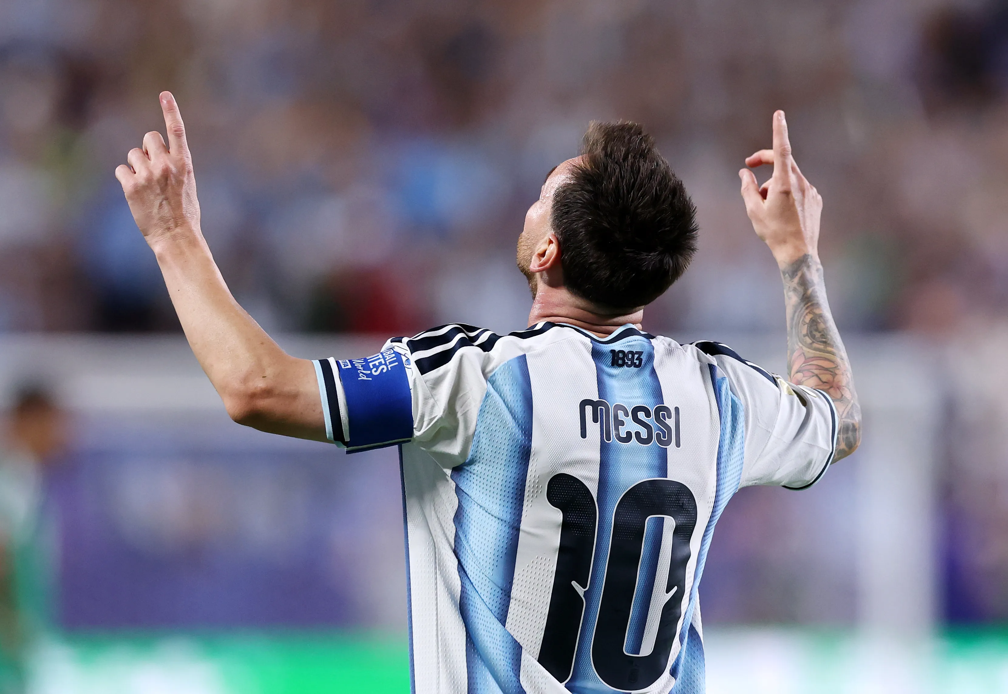 Messi se volvió a lucir | Getty Images