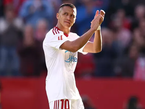 Alexis mete un golazo en pichanga de Tocopilla: en Sevilla exigen renovación