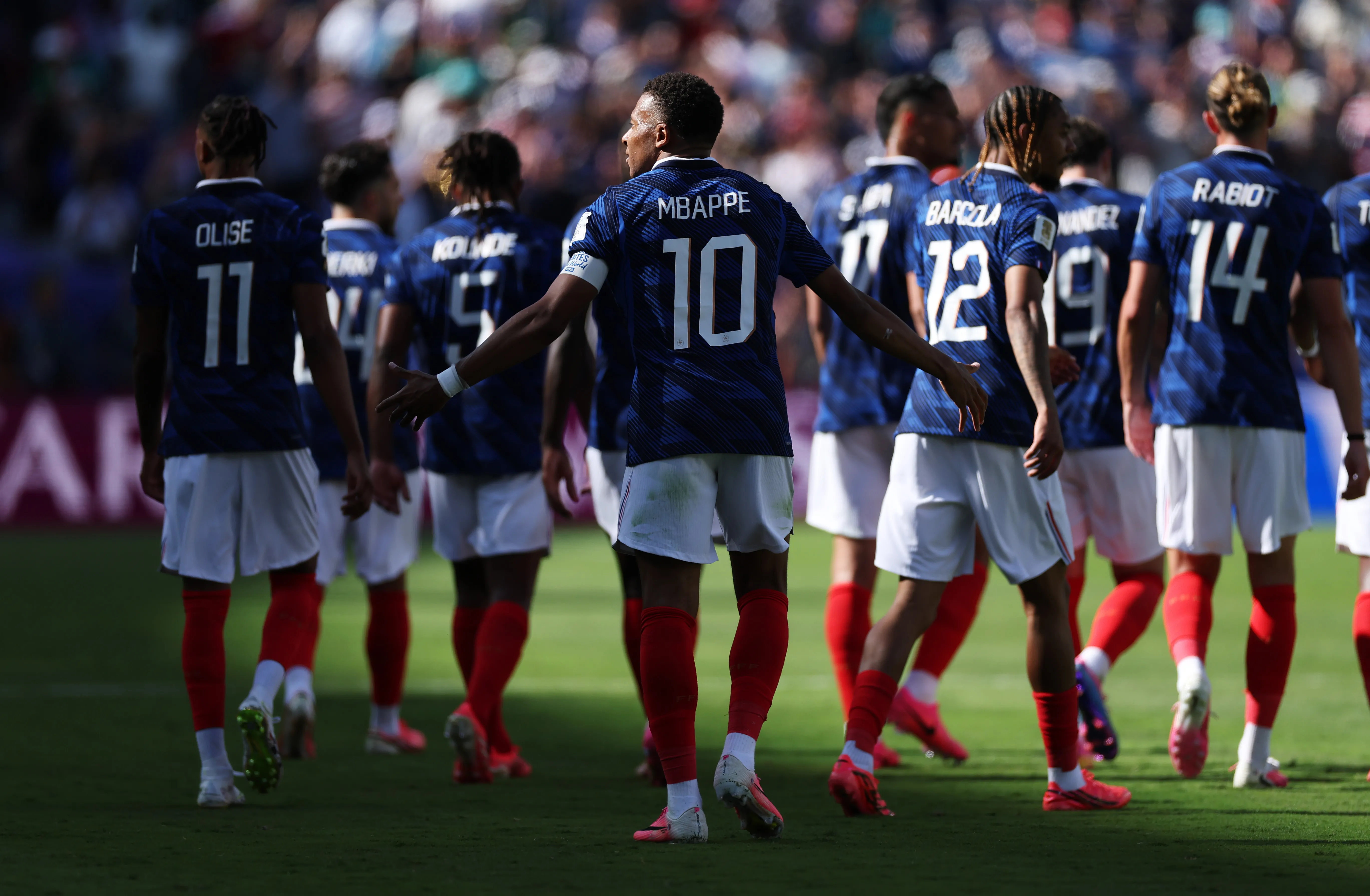Francia venció a Senegal por 3-1 en el Mundial 2026. (Dan Mullan/Getty Images).