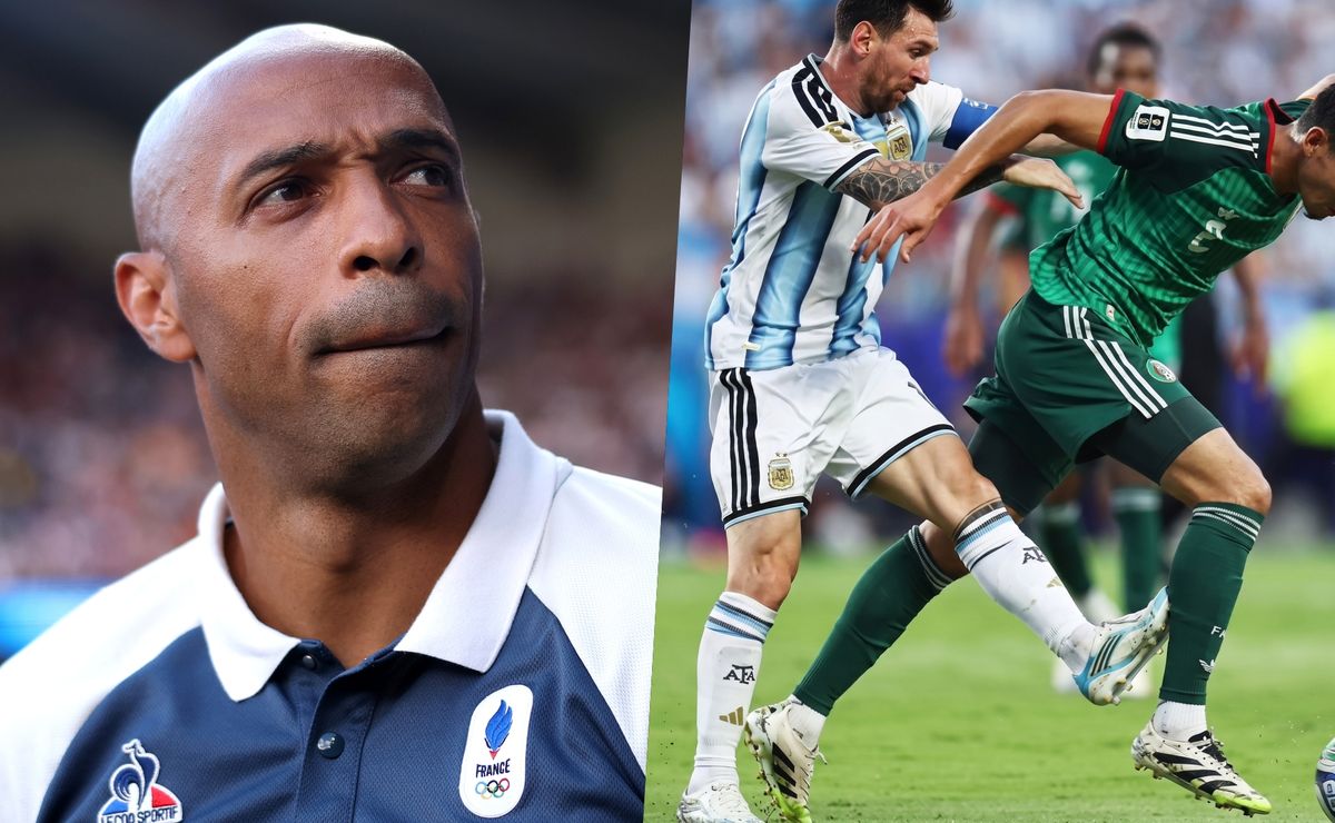 La declaración de Henry sobre el planchazo de Messi que sorprendió a todos: “Hay contacto, pero no toda falta es roja”