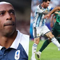 Henry sorprende al mundo al analizar el planchazo de Messi