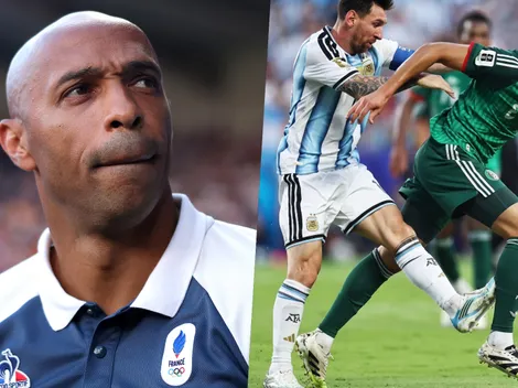 Henry sorprende al mundo al analizar el planchazo de Messi