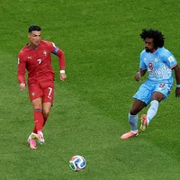En vivo: Portugal pega de entrada ante el Congo
