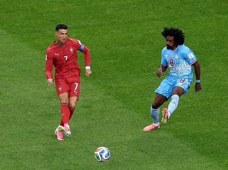 En vivo: El Congo se agranda y empata ante Portugal