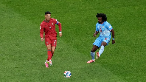 Cristiano Ronaldo debuta en el Mundial.