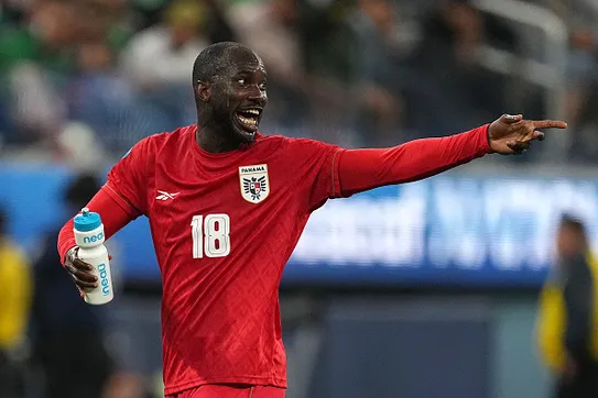 Cecilio Waterman llega como la figura de Panamá en el debut contra Ghana – Getty