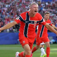 Erling Haaland se nos puso modesto: "Kane y Mbappé..."