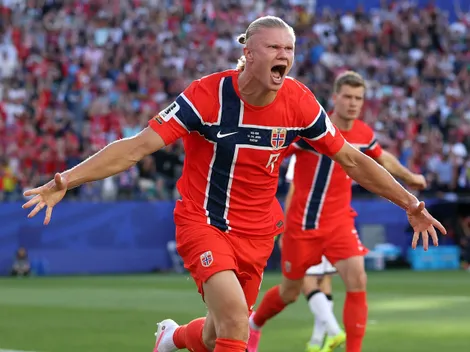 Erling Haaland se nos puso modesto: "Kane y Mbappé..."