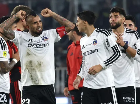 Colo Colo se cuadra con Vidal por refuerzos: "La competencia es buena, pero..."