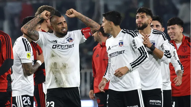 Arturo Vidal dijo que Colo Colo no necesita refuerzos y desde el camarín lo apoyaron.