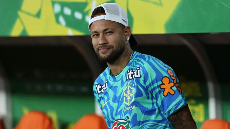 Neymar fue la gran sorpresa de la nómina de Brasil.
