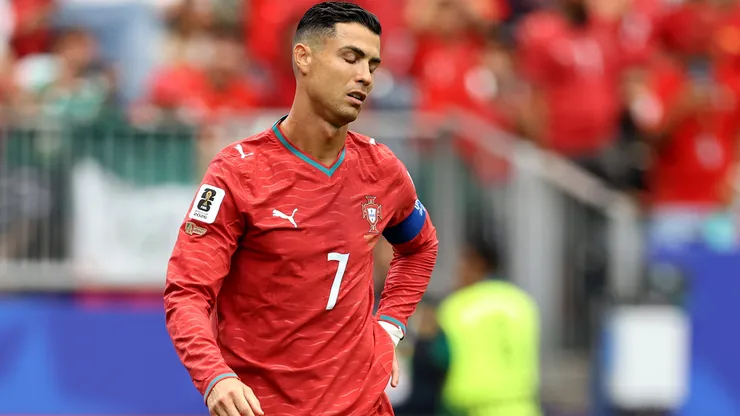 Cristiano Ronaldo sufrió en el debut del Mundial 2026.