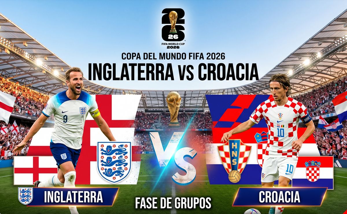 Minuto a minuto: Inglaterra y Croacia se enfrentan en un debut con alerta de partidazo en el Mundial
