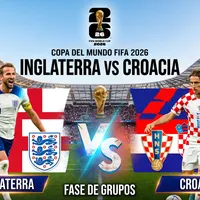 Minuto a minuto: Croacia e Inglaterra debutan con alerta de partidazo