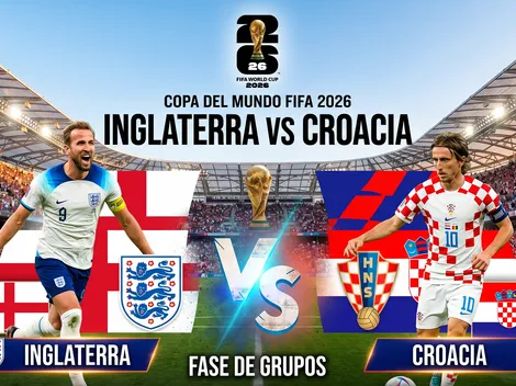 Minuto a minuto: Croacia e Inglaterra debutan con alerta de partidazo