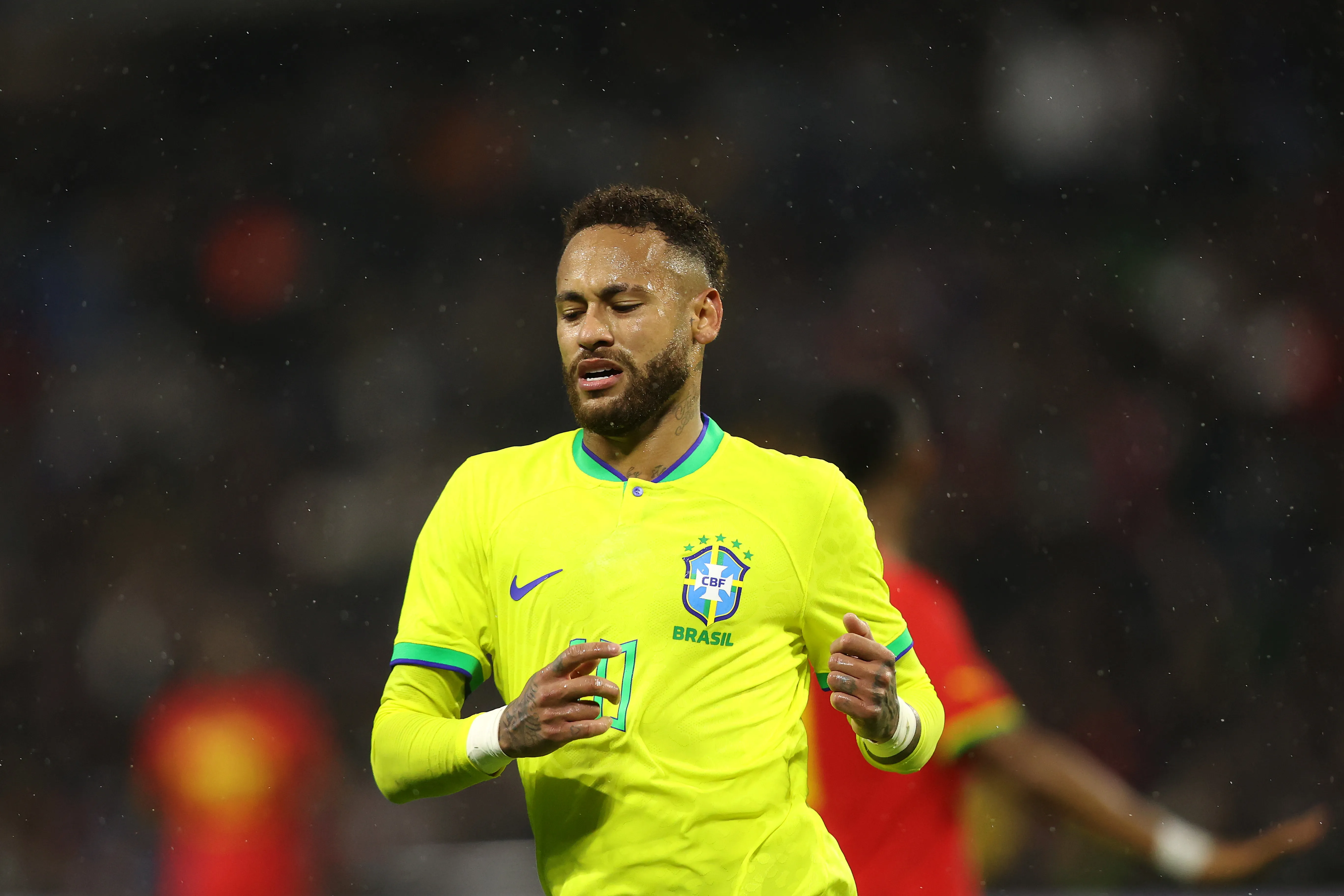 Neymar no juega desde 2023 por Brasil. Imagen: Getty