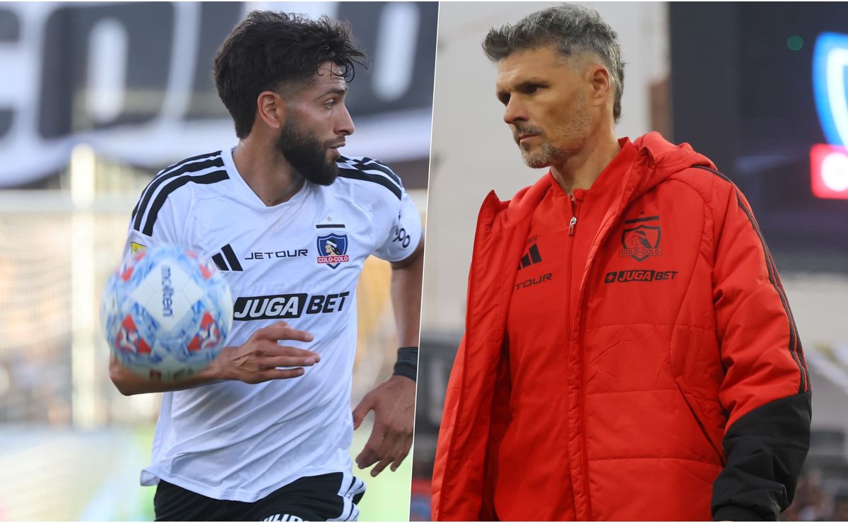 Rojas sorprende a Colo Colo al hablar de Ortiz: “Es muy importante, pero uno trabaja también”