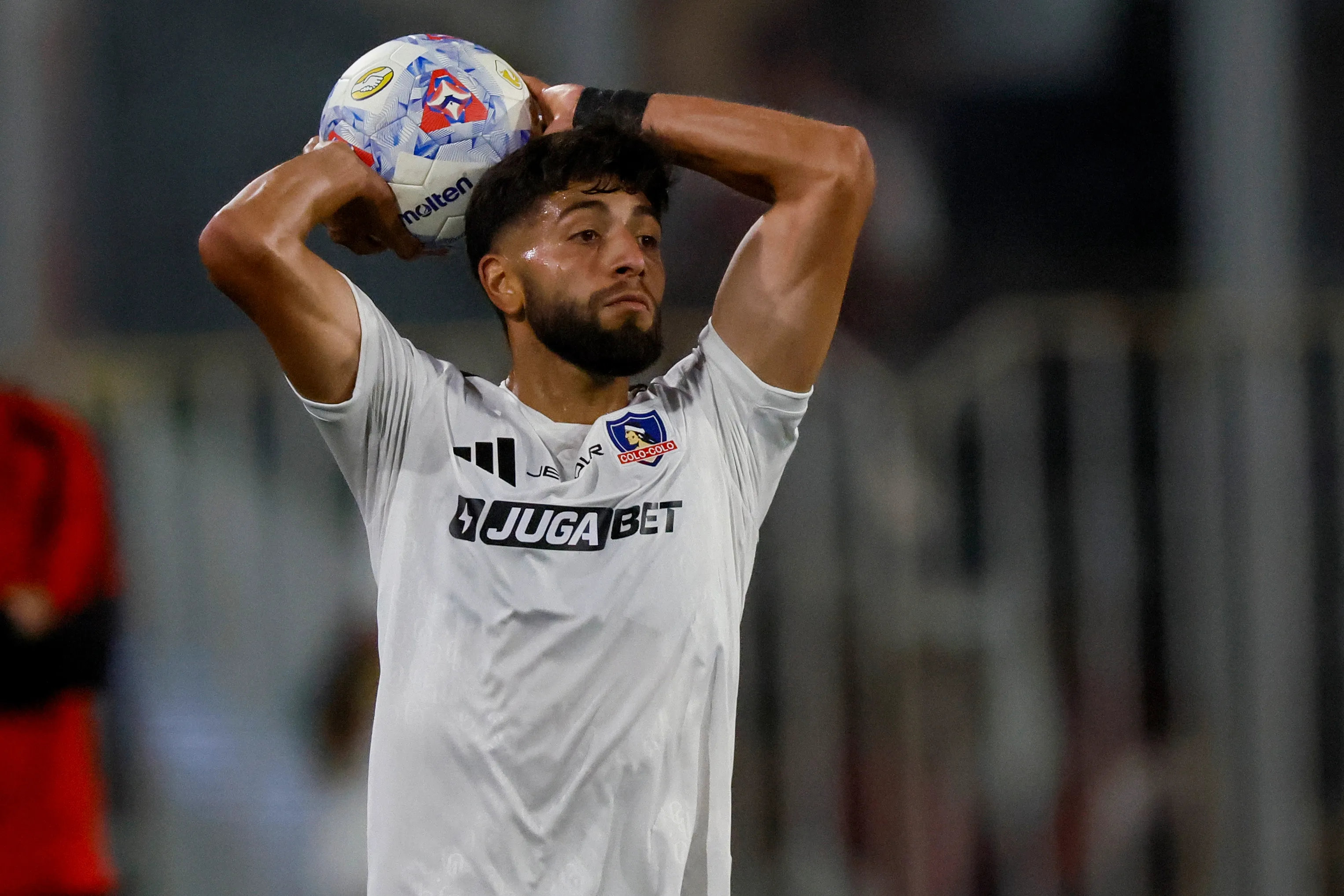 Jeyson Rojas agradeció a Fernando Ortiz por su respaldo, pero no se quitó méritos en Colo Colo. Foto: Photosport.