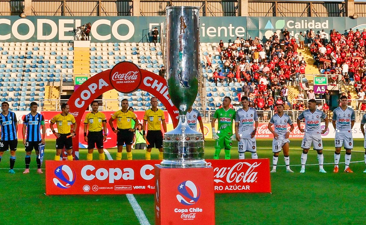 Copa Chile en marcha: Los siete partidos que transmite TNT Sports este fin de semana