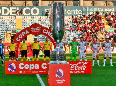 Los siete partidos de Copa Chile que se verán por TV el fin de semana