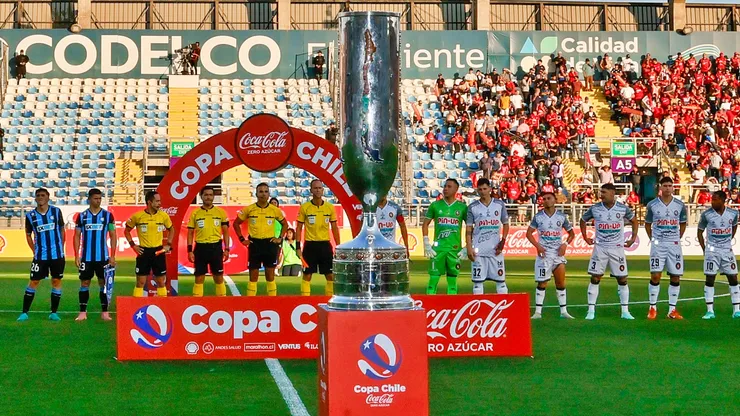 Este fin de semana se retoma la actividad de la Copa Chile 2026.