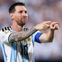 Lionel Messi recuerda a Chile en su mejor momento en el Mundial