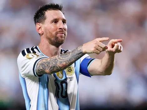 Lionel Messi recuerda a Chile en su mejor momento en el Mundial