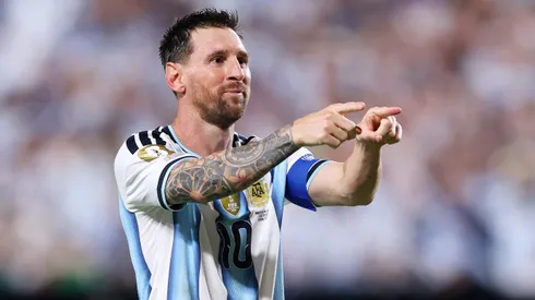 Messi destacó ante Algeria y se perfila como firme candidato al titulo