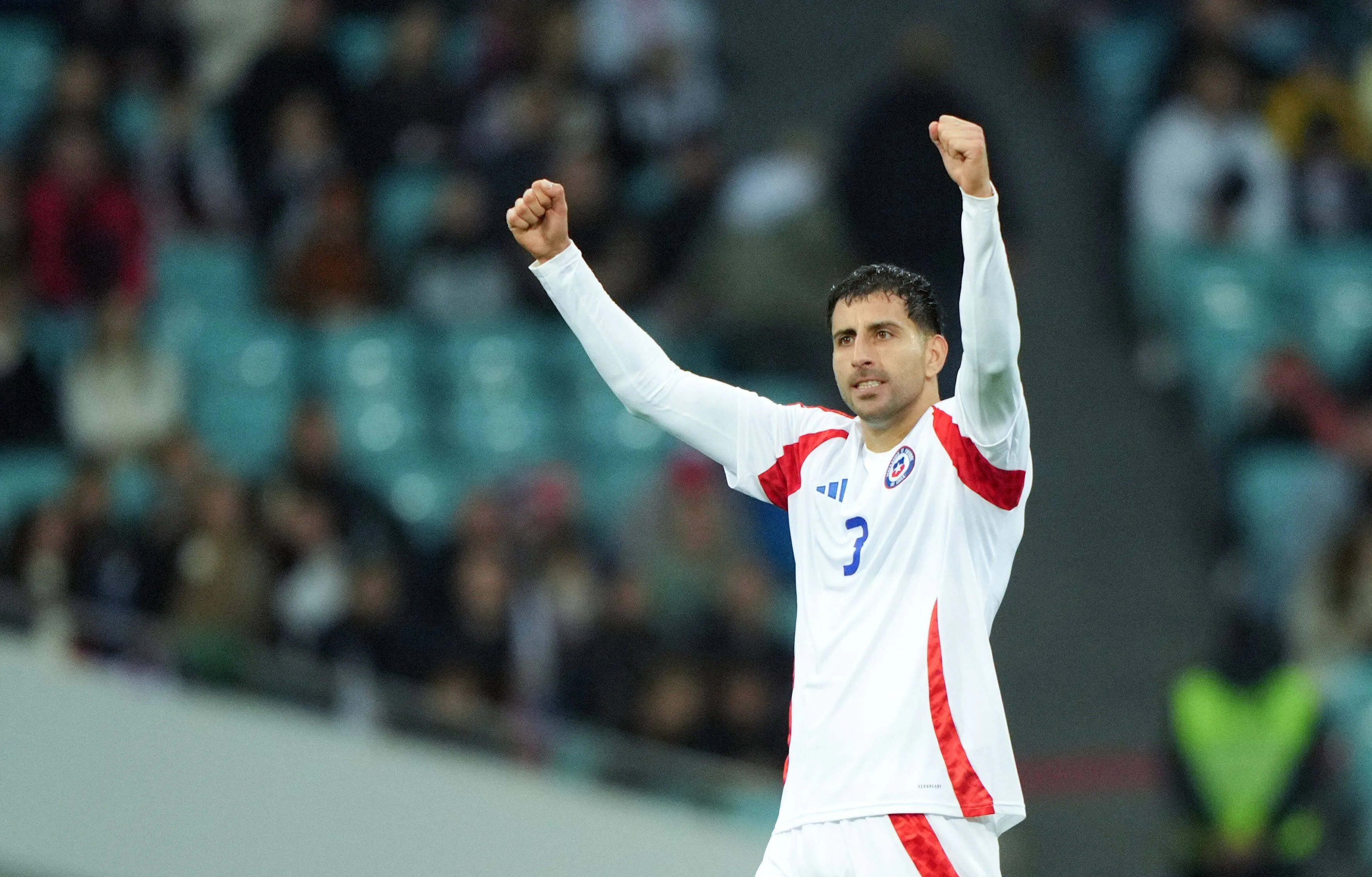 Maripán es un fijo en la selección chilena. Imagen: Photosport