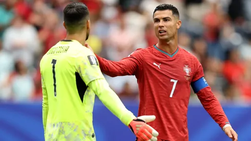 Cristiano Ronaldo y Portugal no lo pasaron bien en su debut en el Mundial.