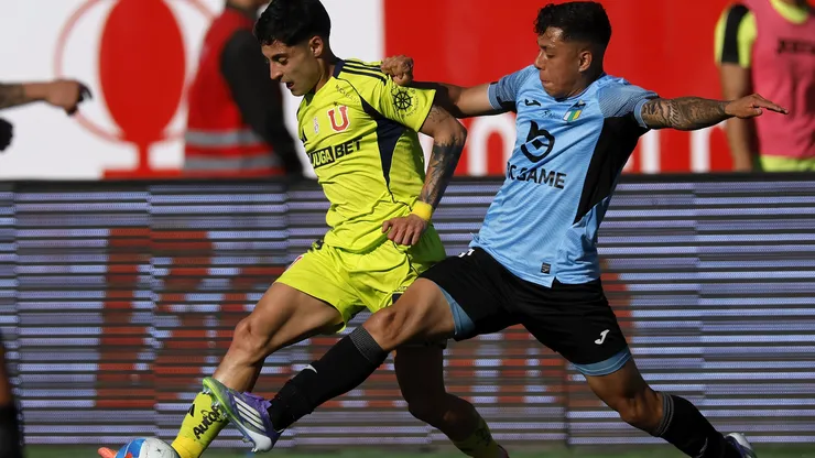 O’Higgins y Universidad de Chile se enfrentan por el Campeonato Nacional.