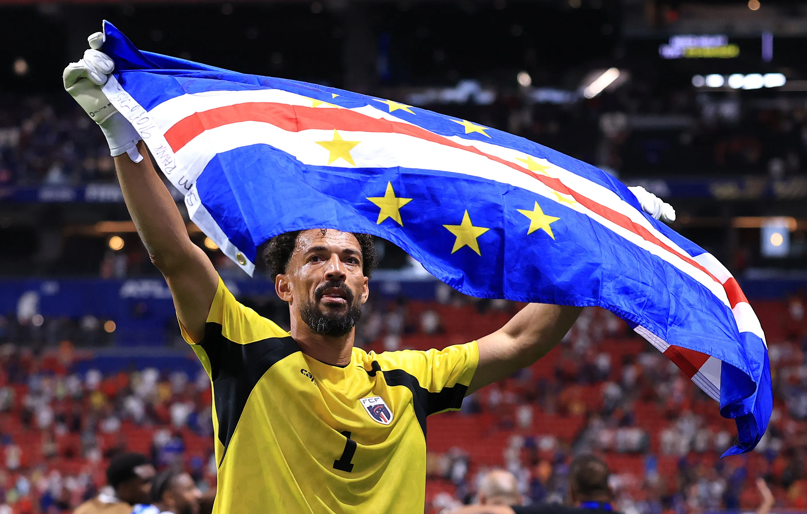 El meta de Cabo Verde es la figura del momento en este Mundial, tras taparle todo a España en el histórico empate entre ambas selecciones | Getty Images