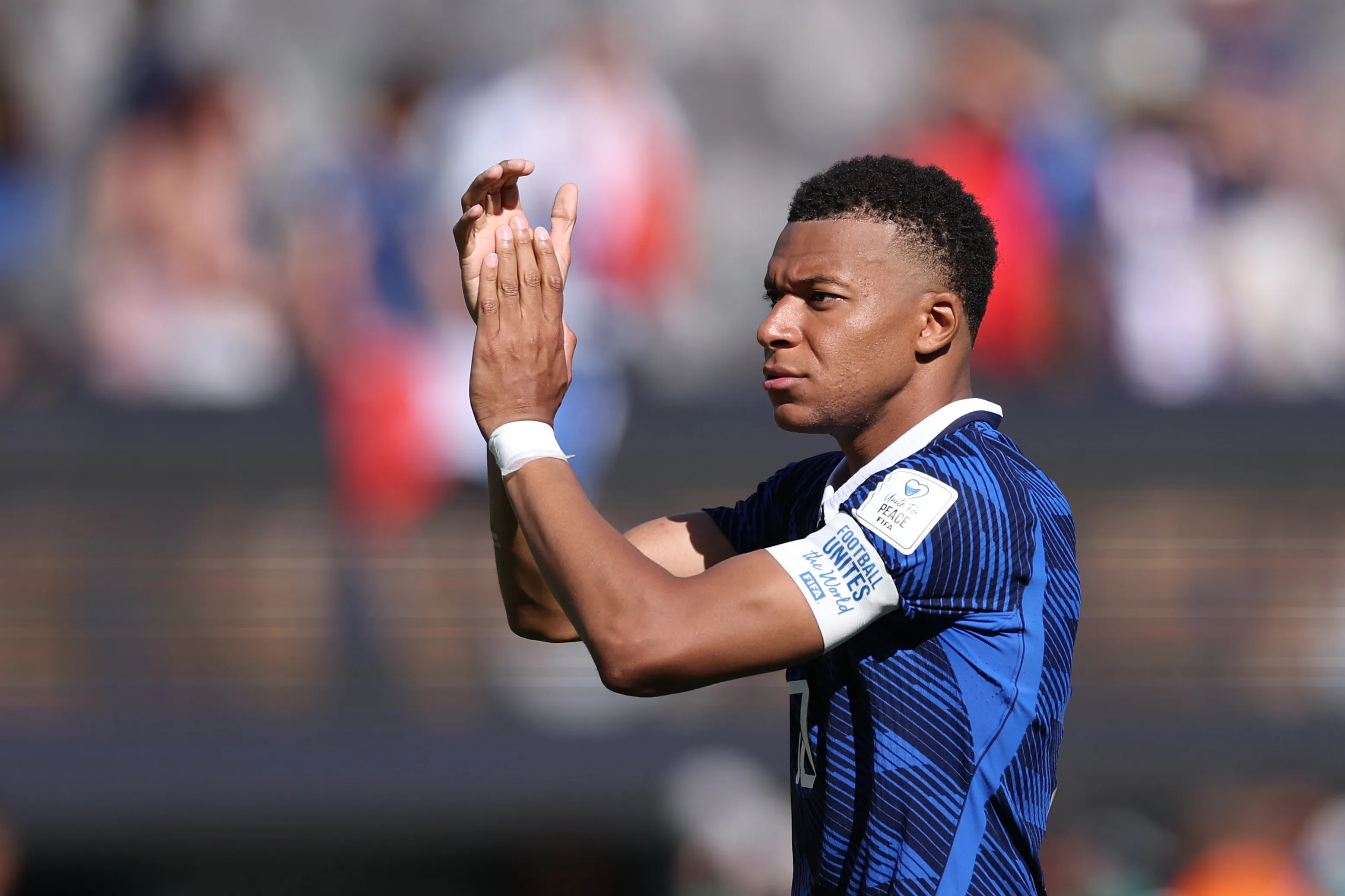 Kylian Mbappé demostró que no le pesa el mote de jugador estrella y fue decisivo en el triunfo de Les Bleus sobre Senegal en el debut galo en el Mundial 2026 | Getty Images