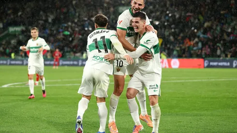 Rafa Mir fue despedido del Elche