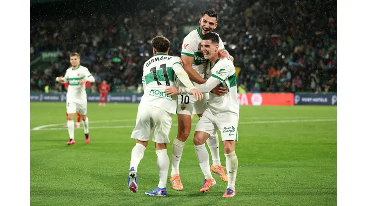 Rafa Mir fue despedido del Elche