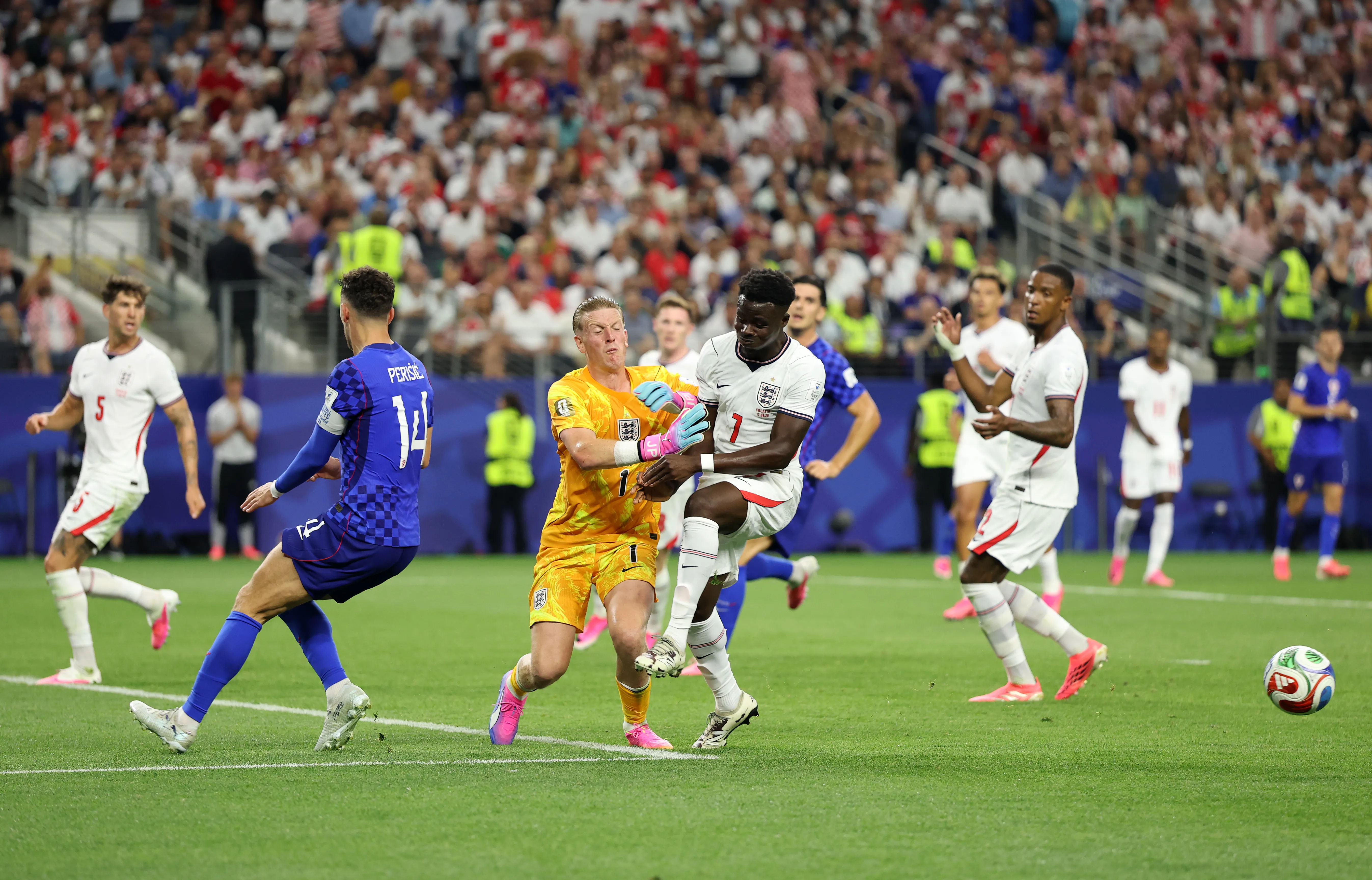Inglaterra goleó a Croacia en un debut inolvidable por el Mundial 2026.