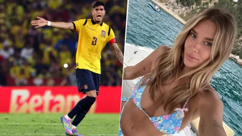 Hincapié terminó su relación y si no gana el sábado podría quedar fuera del Mundial con Ecuador